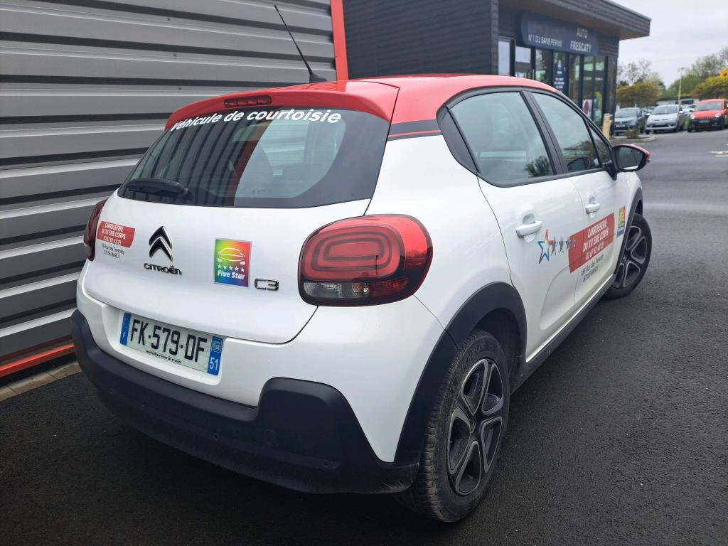 Citroen C3 PureTech 82 S&S BVM5 Shine 2019