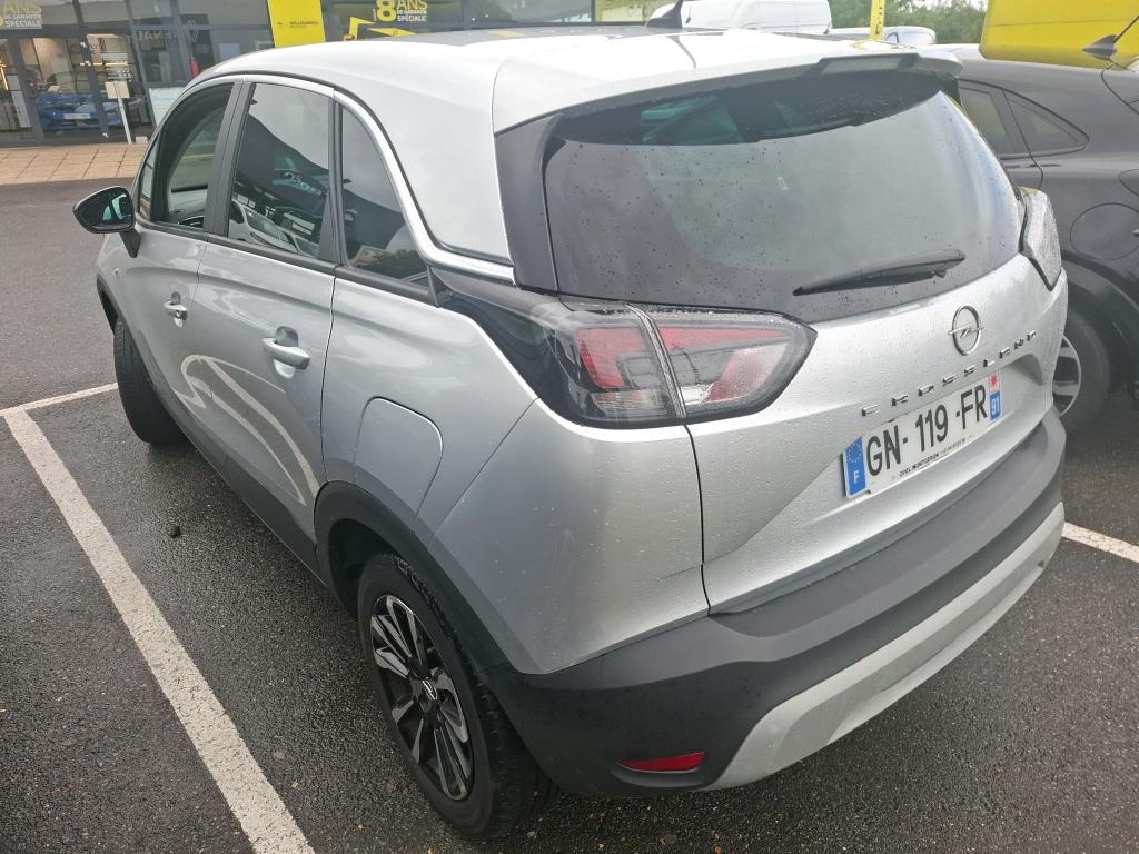 Opel Crossland 1.2 Turbo 130 ch BVA6 Elegance Business 2023