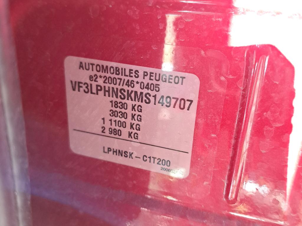 Peugeot 308 PureTech 130ch S&S EAT8 Allure Business 2021