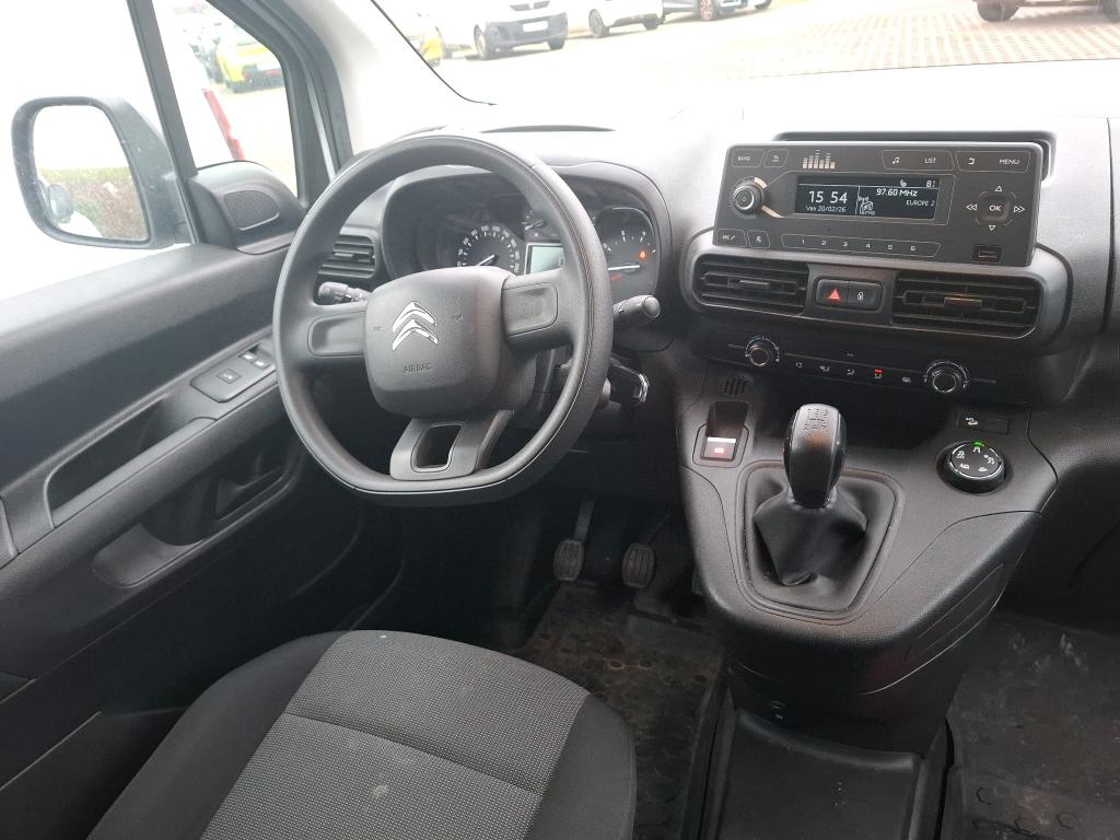 Citroen BERLINGO VAN M 650 BLUEHDI 100 S&S CLUB 2019