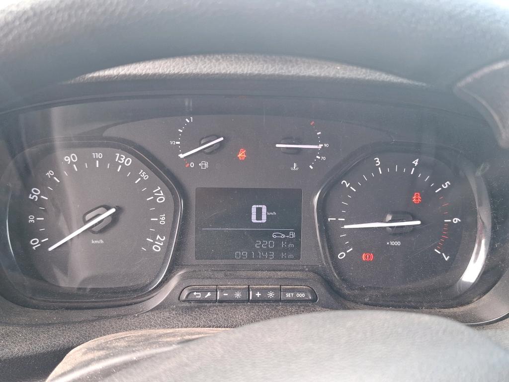 Citroen JUMPY CAB APPROFONDIE XL BLUEHDI 120 BVM6 CLUB 340 NM 2020