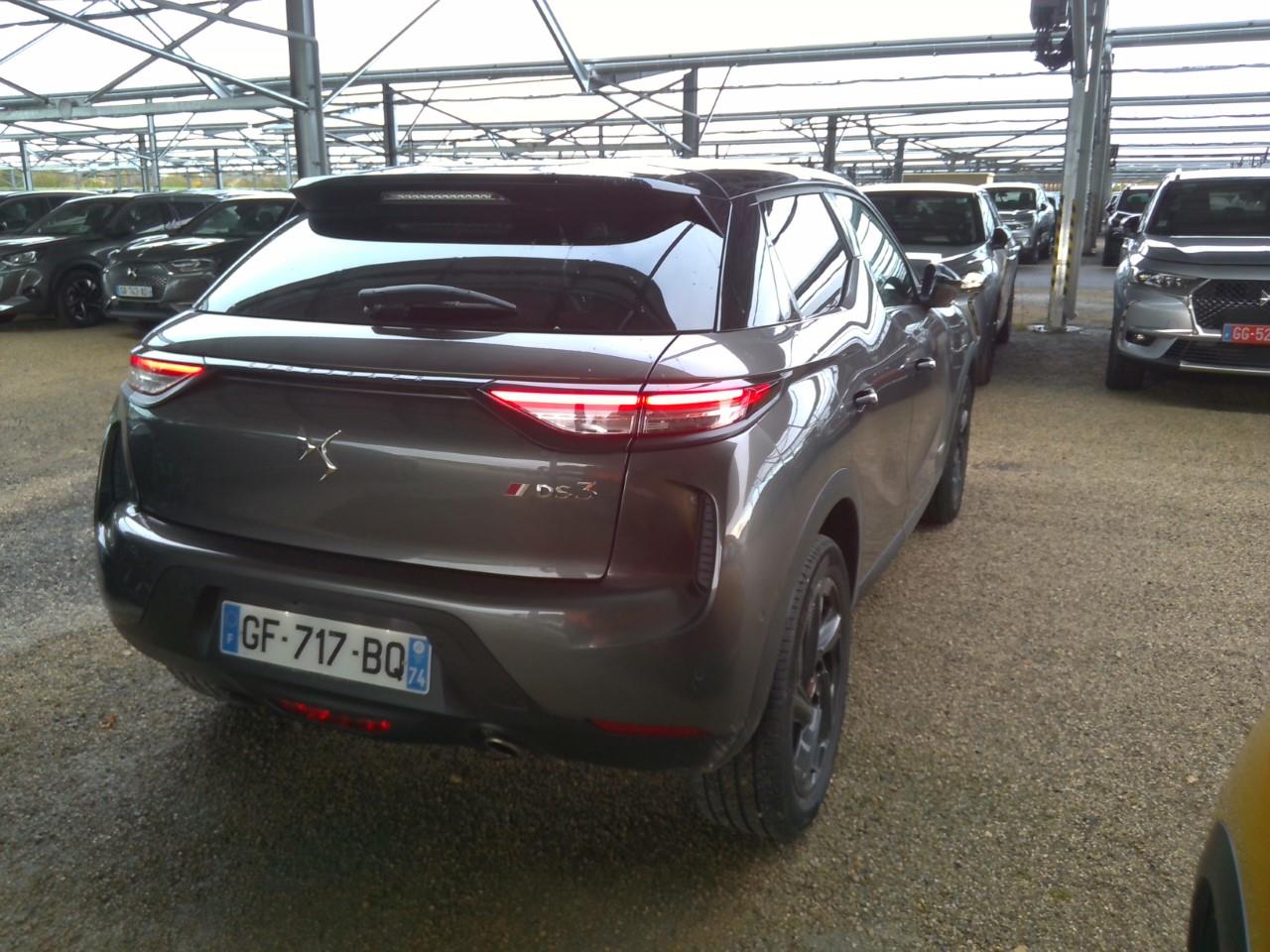 DS DS3 Crossback BlueHDi 130 EAT8 Performance Line+ 2022