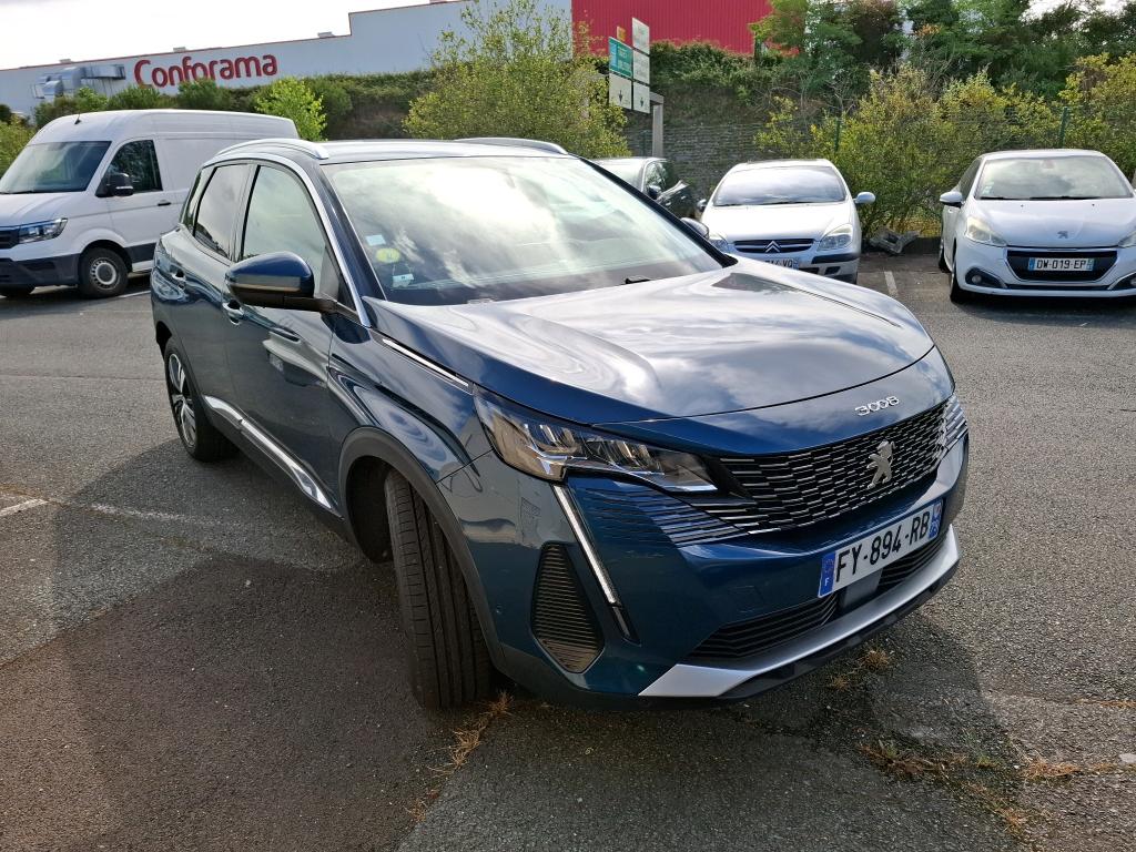 Peugeot 3008 BlueHDi 130ch S&S EAT8 Allure Pack 2021