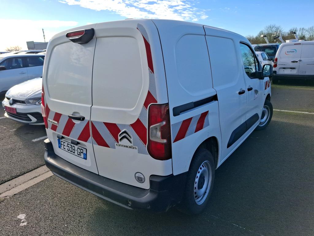 Citroen BERLINGO VAN M 650 BLUEHDI 100 S&S CLUB 2019