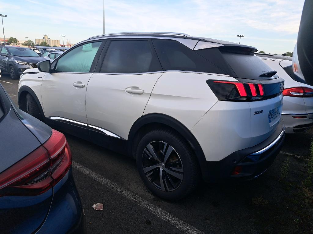 Peugeot 3008 BlueHDi 130ch S&S EAT8 GT Line 2020