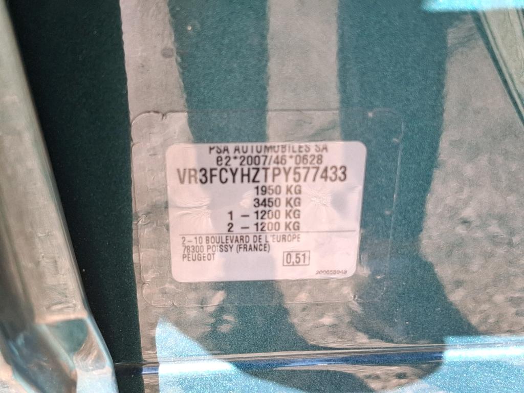 Peugeot 308 SW BlueHDi 130ch S&S EAT8 Allure 2023