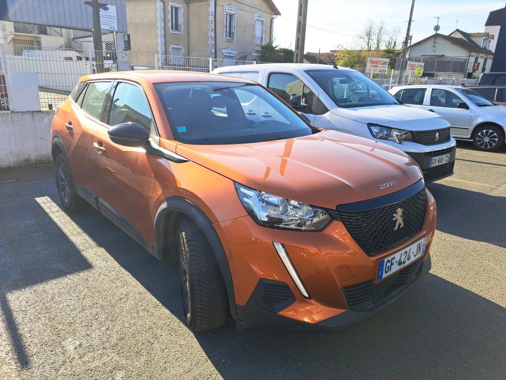 Peugeot 2008 BlueHDi 110 S&S BVM6 Active Pack 2022