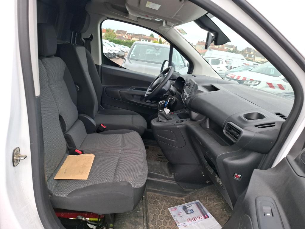 Citroen BERLINGO VAN M 650 BLUEHDI 100 S&S BVM5 CLUB 2021