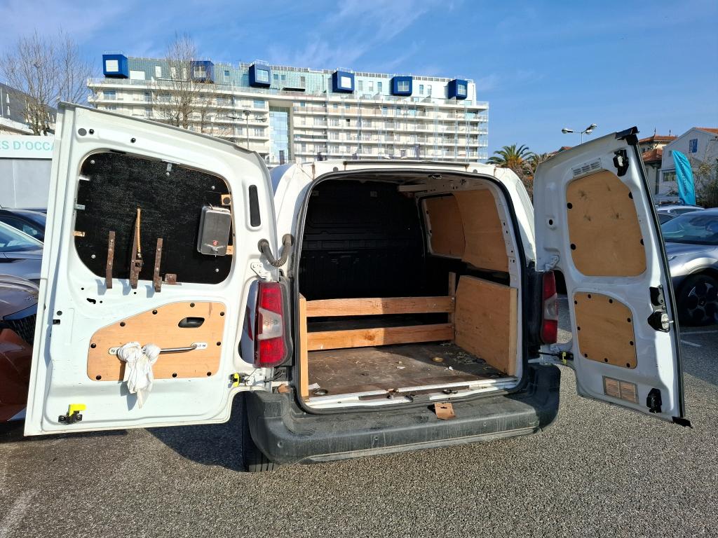 Citroen BERLINGO VAN M 650 BLUEHDI 100 S&S CLUB 2019