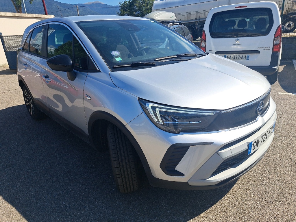Opel Crossland 1.2 Turbo 110 ch BVM6 Elegance 2023