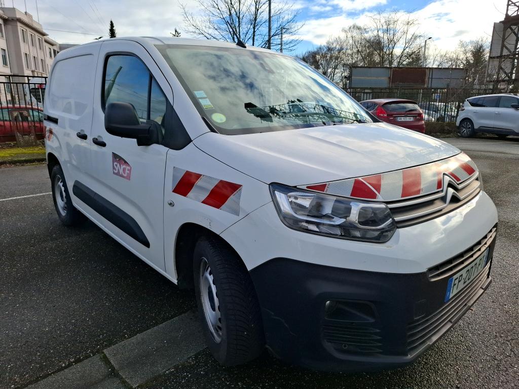 Citroen BERLINGO VAN M 650 BLUEHDI 100 S&S BVM5 CLUB 2020