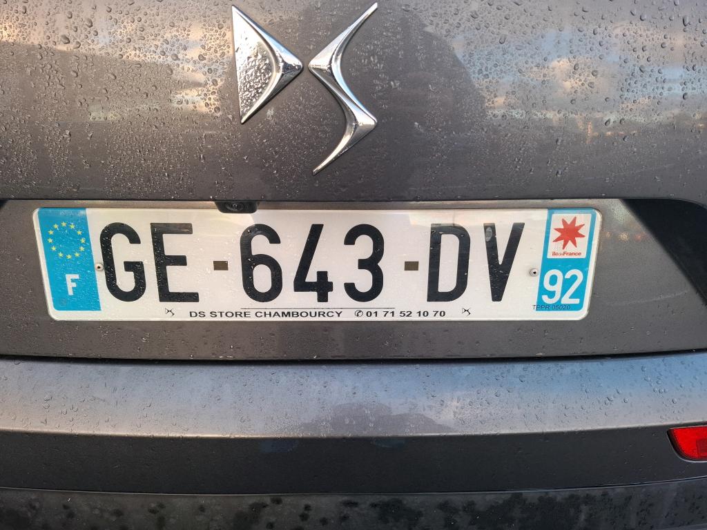 DS DS7 Crossback BlueHDi 130 EAT8 Performance Line+ 2022