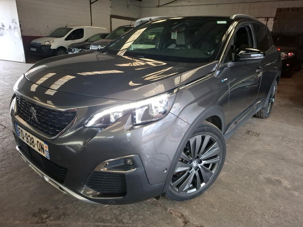 Peugeot 3008 Hybrid 225 e-EAT8 GT 2020