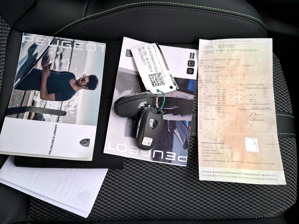 Peugeot 208 PureTech 100 S&S BVM6 GT 2024