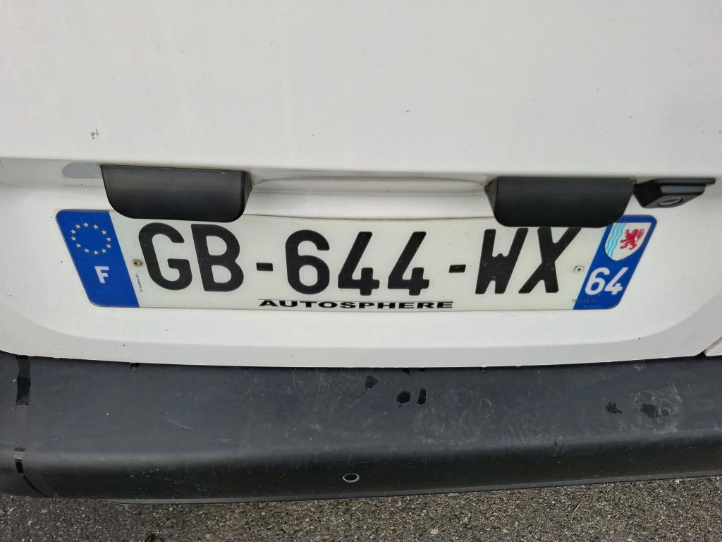 Peugeot PARTNER FOURGON STANDARD 650 KG BLUEHDI 100 S&S BVM5 PREMIUM 2021