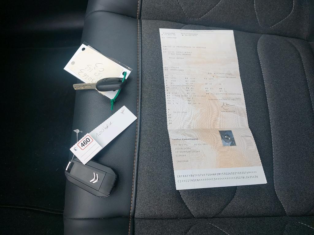 Citroen C3 PureTech 110 S&S BVM6 Shine Pack 2021