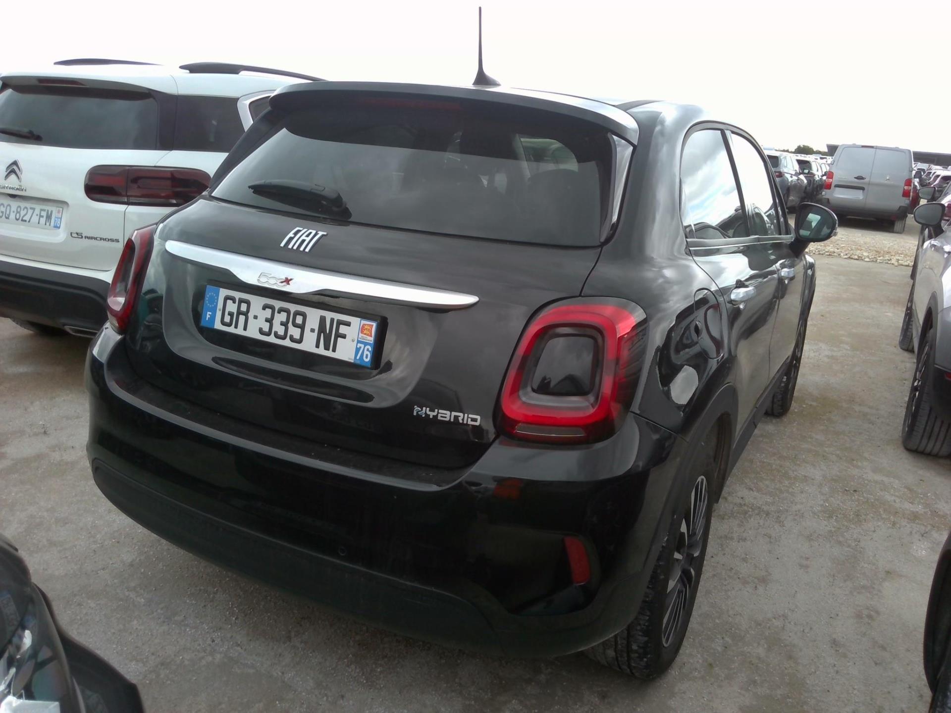 FIAT 500X 1.5 FireFly 130 ch S/S DCT7 Hybrid 2023