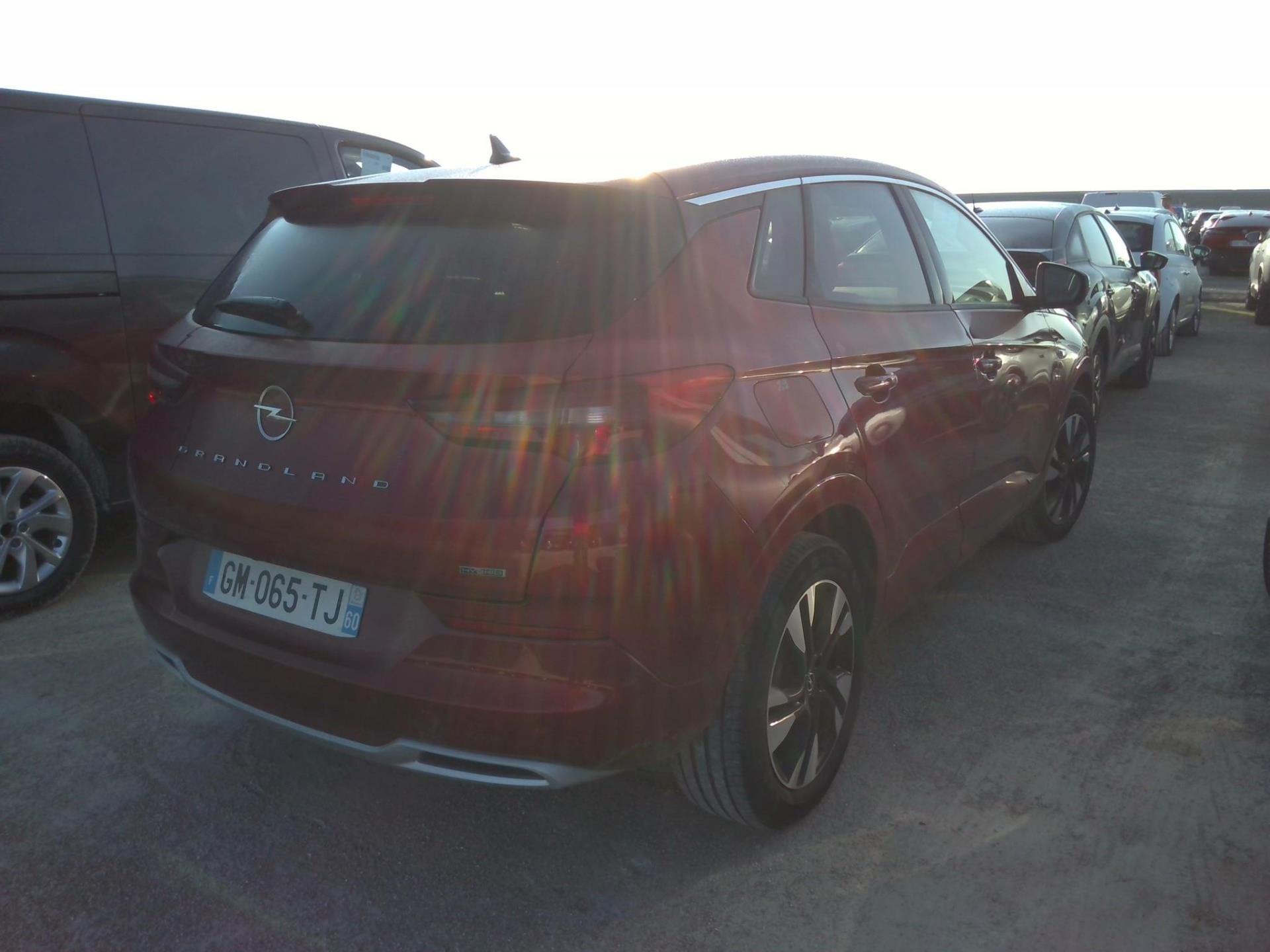 Opel Grandland Hybrid 225 ch BVA8 Elegance Business 2023