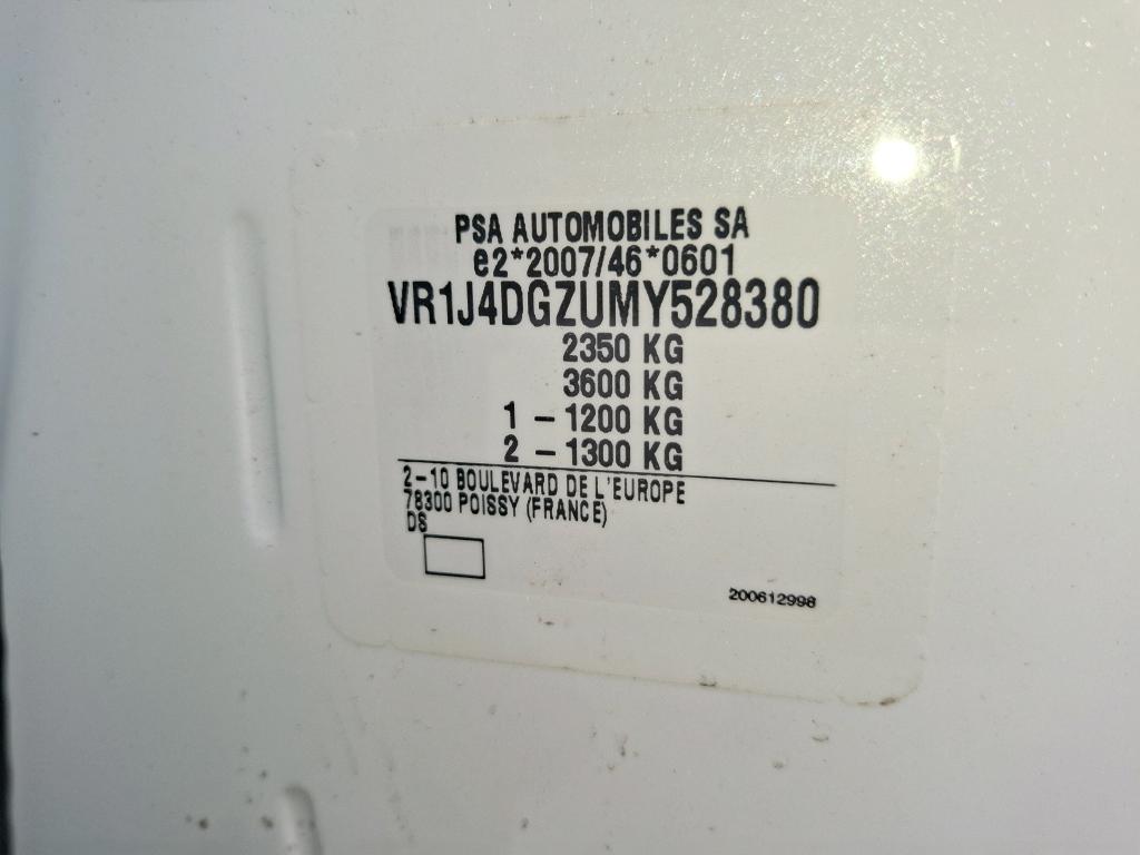 DS DS7 Crossback Hybride E-Tense 225 EAT8 Performance Line+ 2021