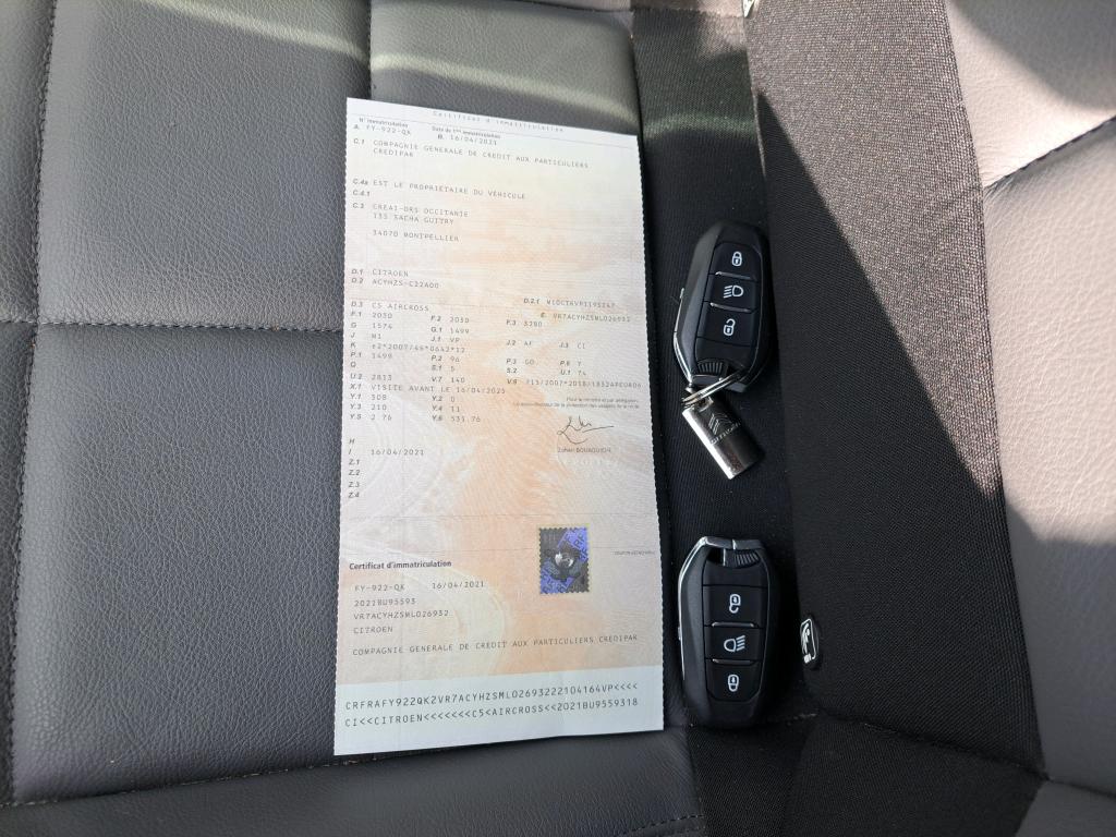 Citroen C5 Aircross BlueHDi 130 S&S EAT8 Shine 2021