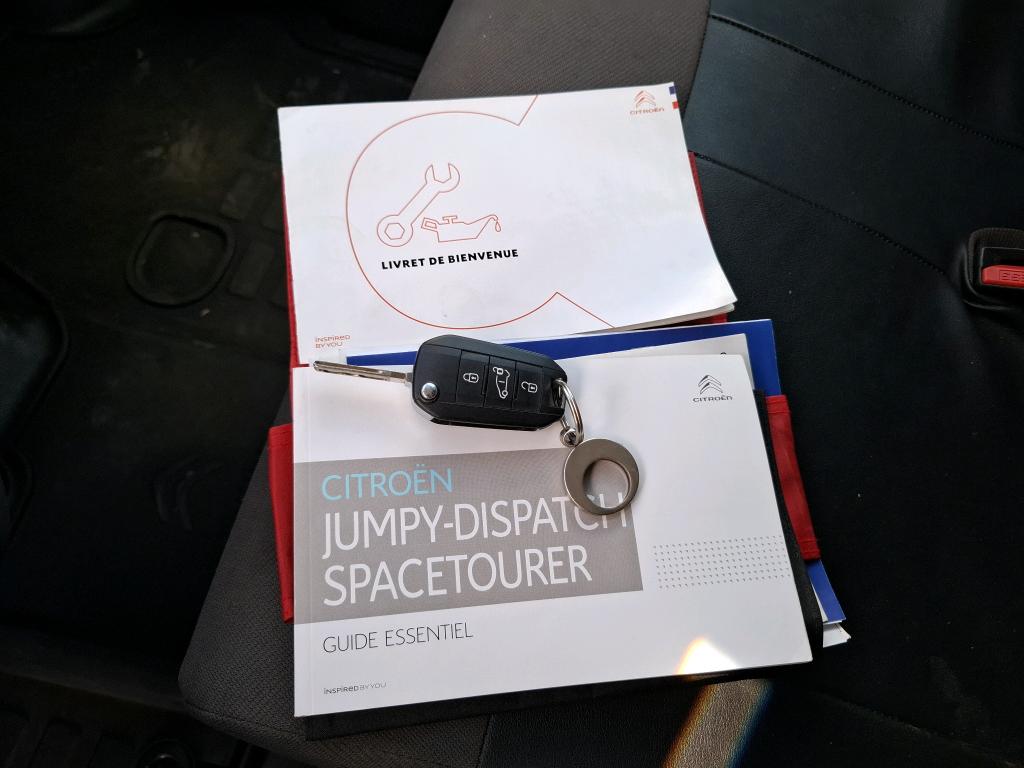 Citroen JUMPY FGN M BLUEHDI 120 S&S BVM6 DRIVER 300 NM 2020