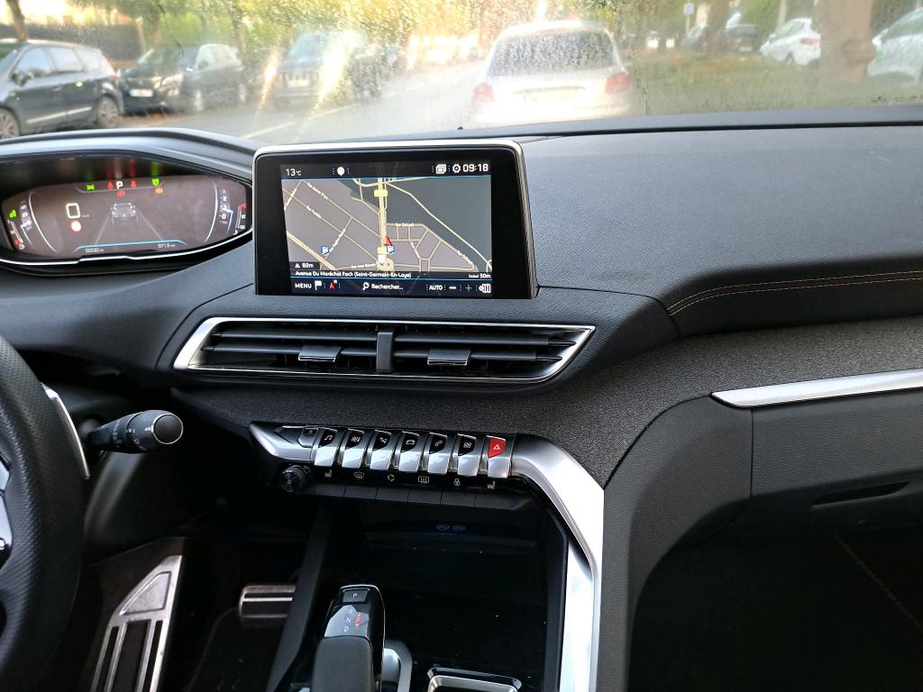 Peugeot 3008 BlueHDi 130ch S&S EAT8 GT Line 2019