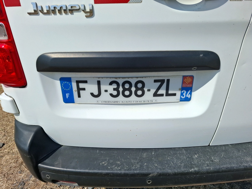 Citroen JUMPY CAB APPROFONDIE XL BLUEHDI 120 BVM6 CLUB 340 NM 2019