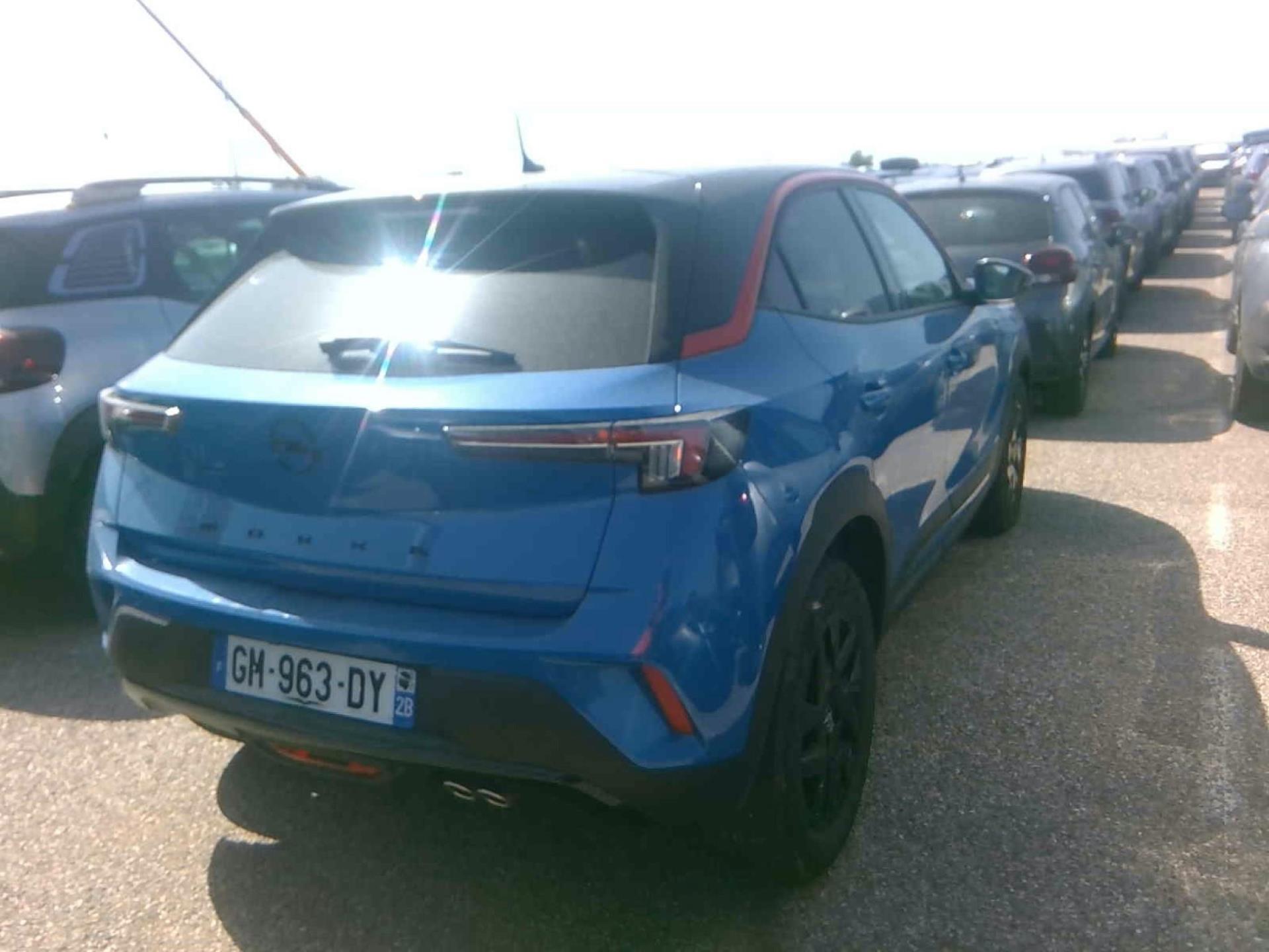 Opel Mokka 1.2 Turbo 130 ch BVM6 GS 2023