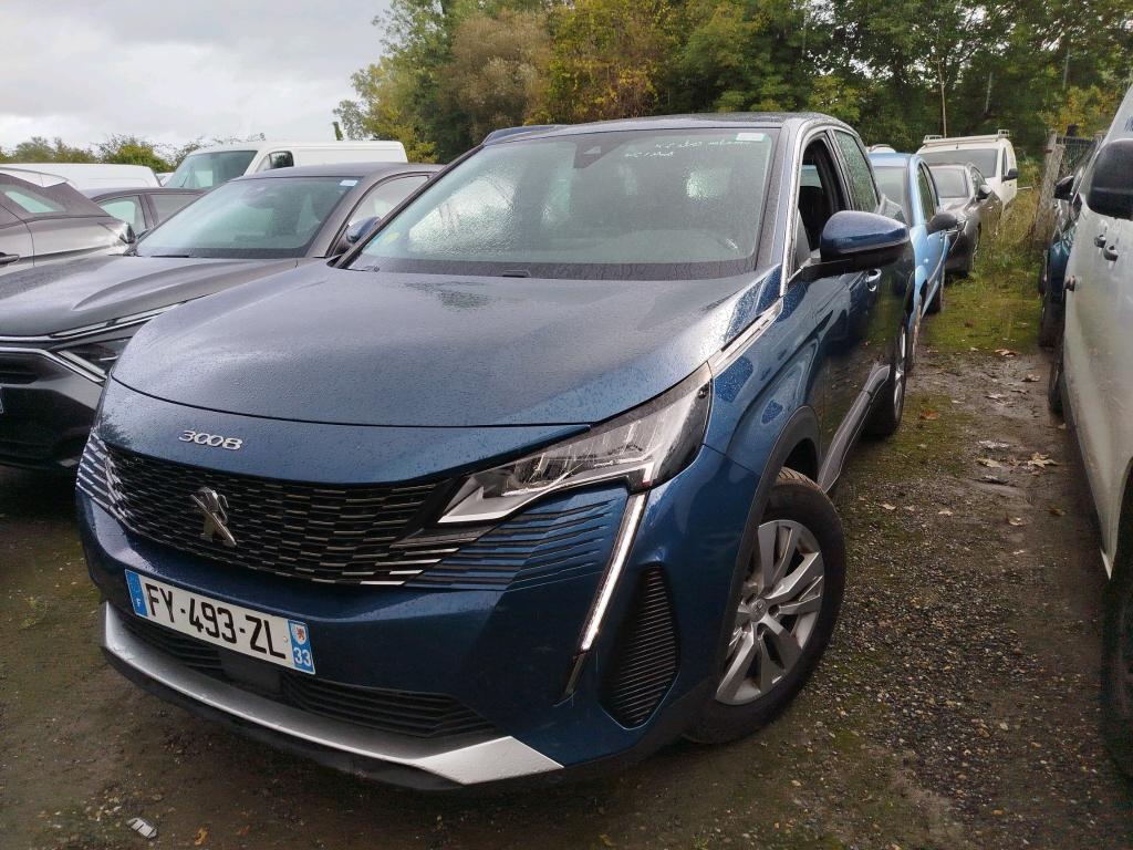 Peugeot 3008 BlueHDi 130ch S&S EAT8 Active Business 2021