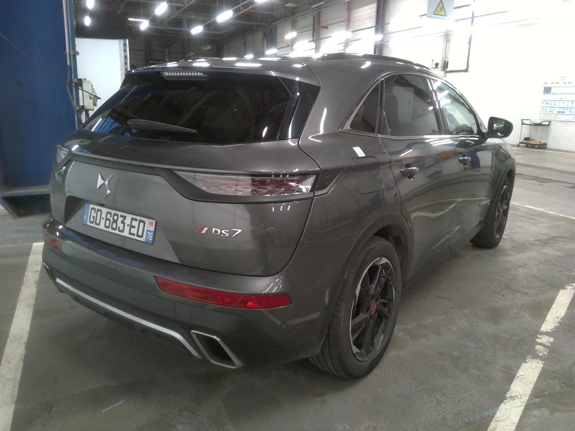 DS DS7 Crossback Hybride E-Tense 300 EAT8 4x4 Performance Line+ 2021