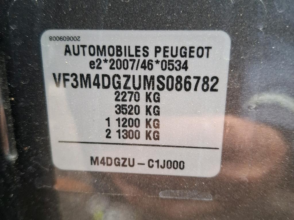 Peugeot 3008 Hybrid 225 e-EAT8 Allure 2021