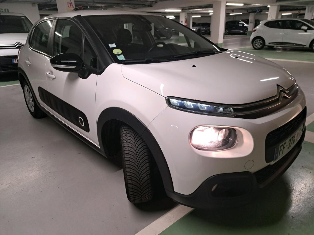 Citroen C3 SOCIETE BLUEHDI 100 S&S BVM FEEL BUSINESS R 2019