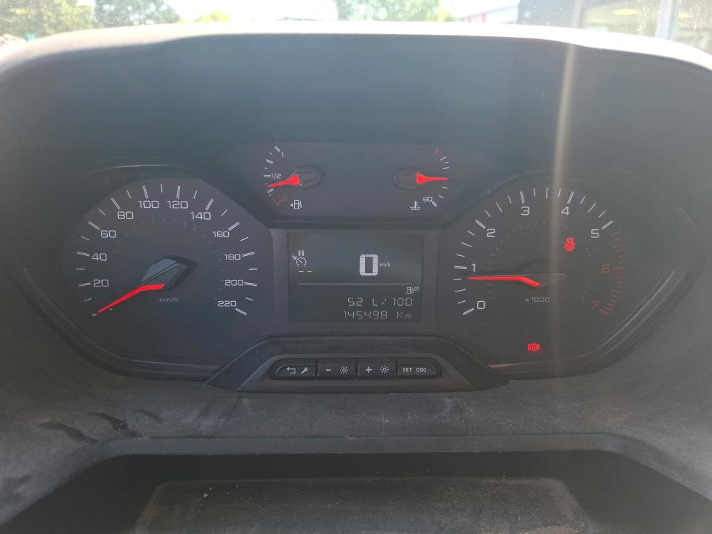 Peugeot PARTNER FOURGON STANDARD 650 KG BLUEHDI 100 S&S BVM5 PREMIUM 2019
