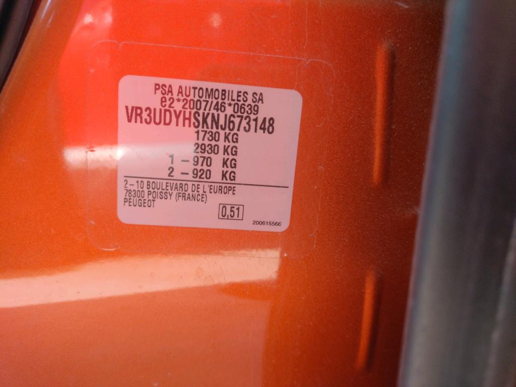 Peugeot 2008 BlueHDi 110 S&S BVM6 Active Pack 2022