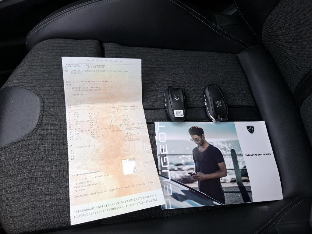 Peugeot 508 PureTech  130 ch S&S EAT8 Allure Pack 2022