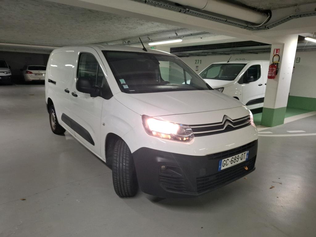 Citroen BERLINGO VAN XL 950 BLUEHDI 130 S&S EAT8 DRIVER 2021