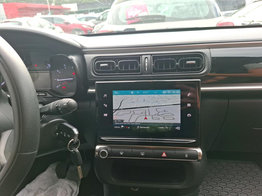 Citroen C3 SOCIETE BLUEHDI 100 S&S BVM6 FEEL BUSINESS R 2023