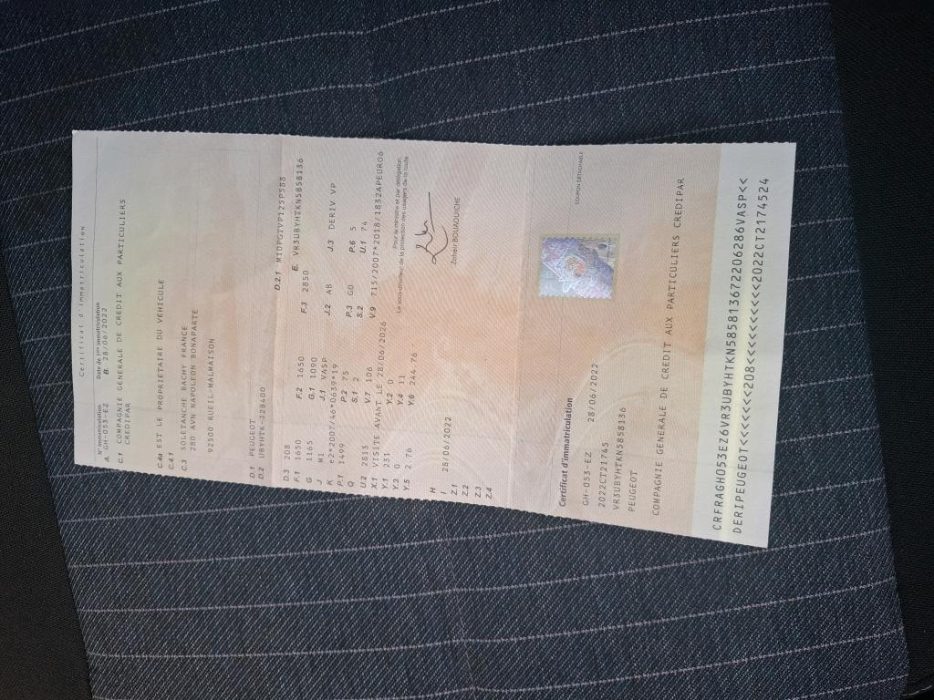 Peugeot 208 BLUEHDI 100 S&S BVM6 PREMIUM 2022