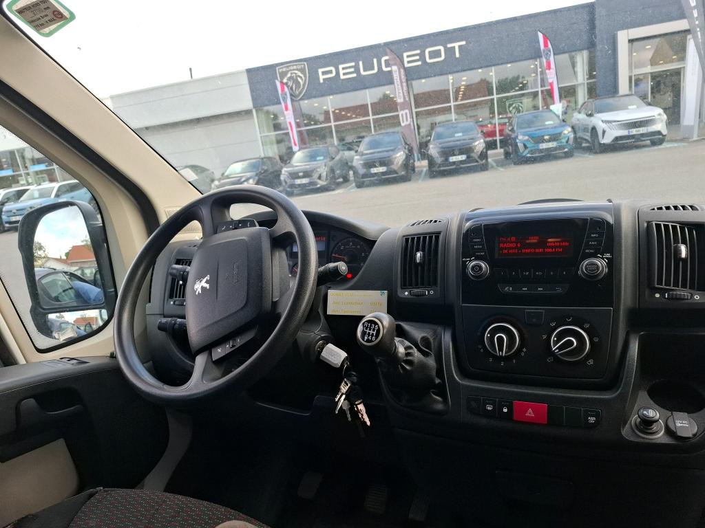 Peugeot BOXER CA 335 L2H2 BLUEHDI 110  2018