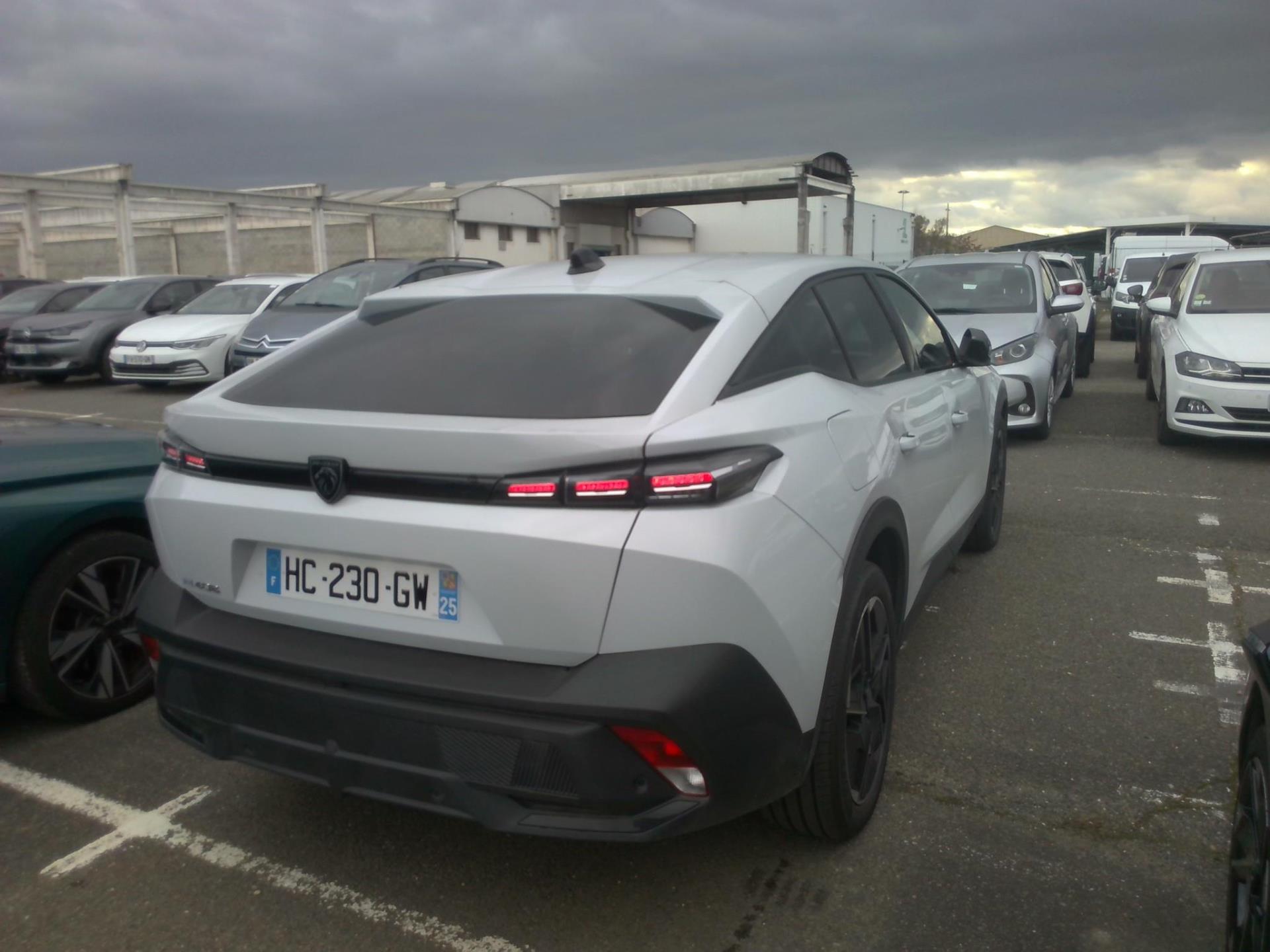 Peugeot 408 Electrique 58 kWh 210 ch Allure 2025