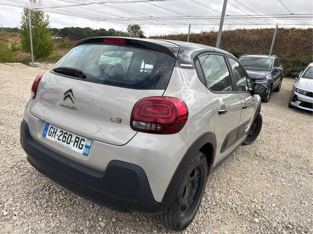 Citroen C3 PureTech 83 S&S BVM5 Shine 2022