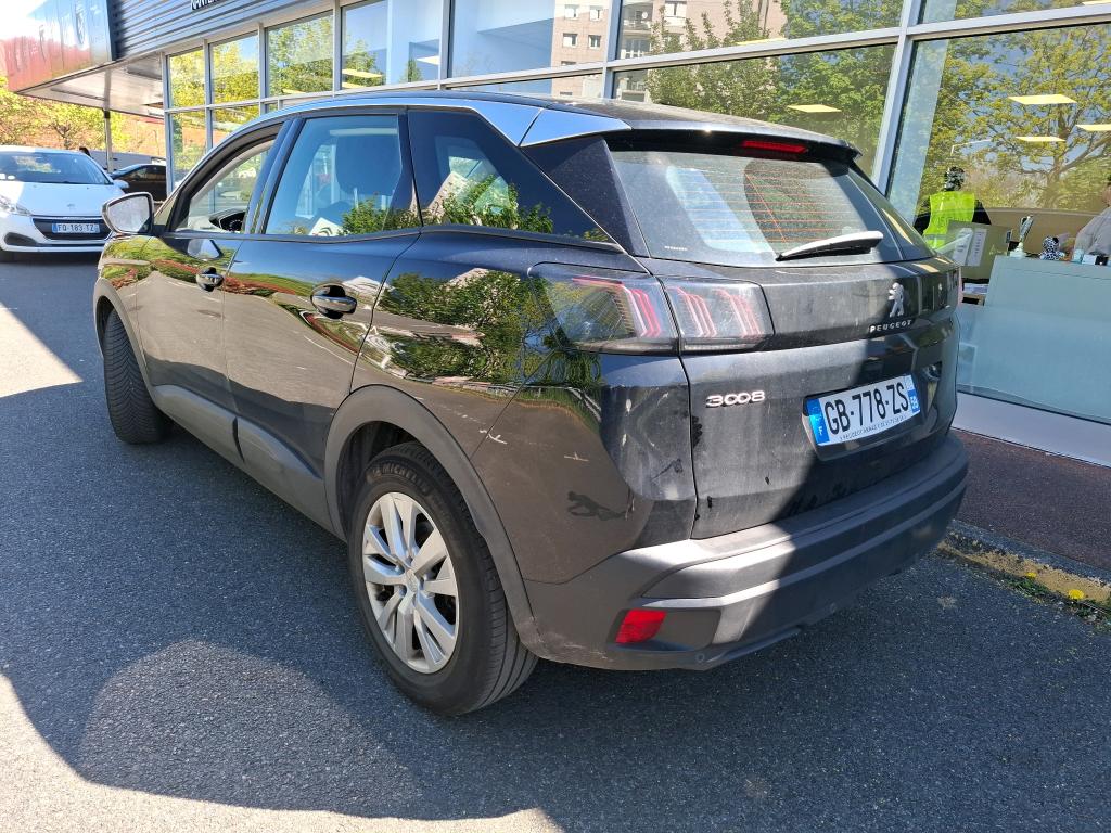 Peugeot 3008 BlueHDi 130ch S&S EAT8 Active Business 2021