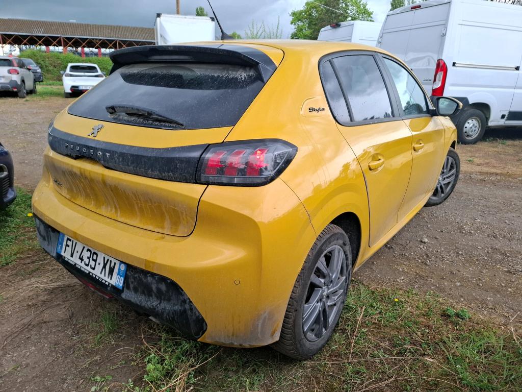 Peugeot 208 BlueHDi 100 S&S BVM6 Style 2020