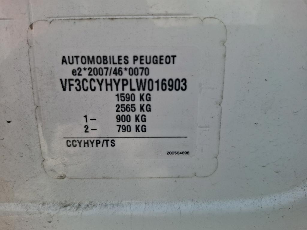 Peugeot 208 AFFAIRE BLUEHDI 100 S&S BVM5 PREMIUM PACK 2020