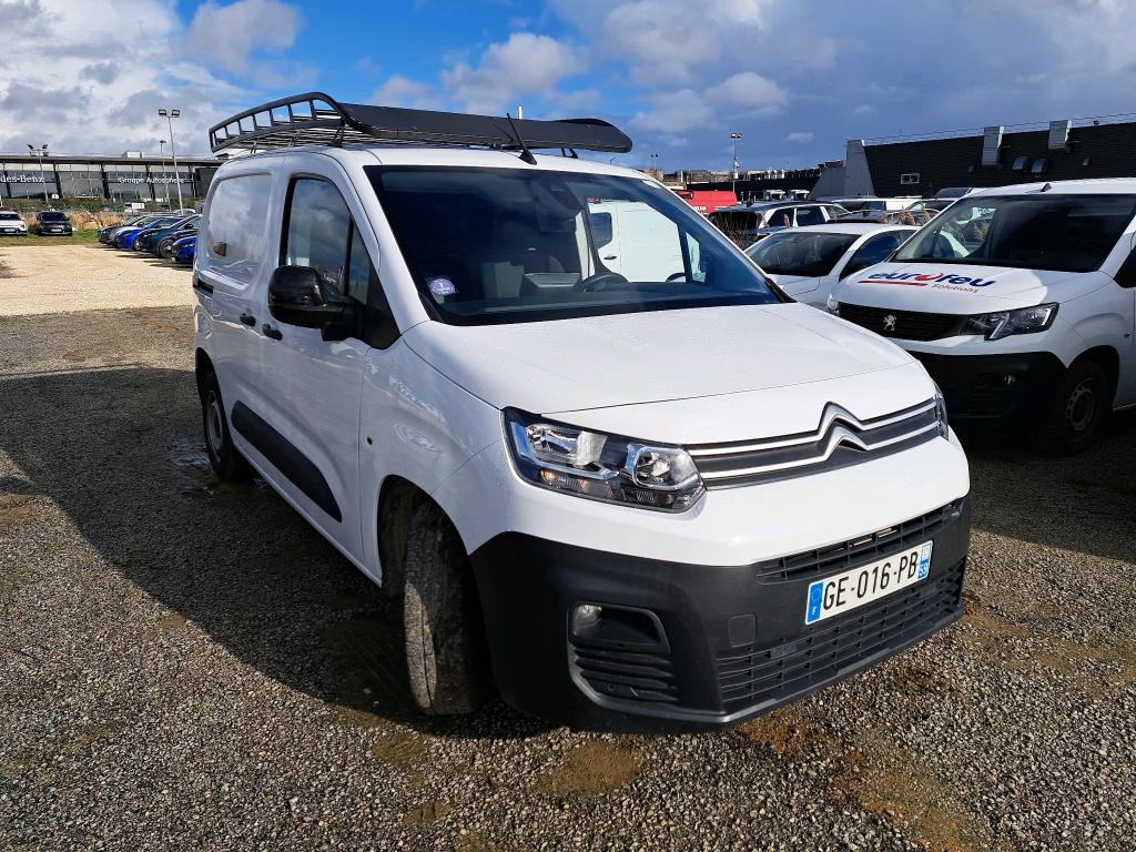 Citroen BERLINGO VAN M 650 PURETECH 110 S&S BVM6 CLUB 2022