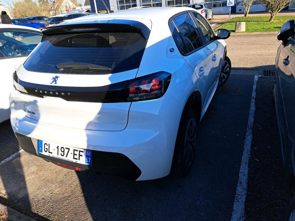 Peugeot 208 Electrique 50 kWh 136ch Active 2022