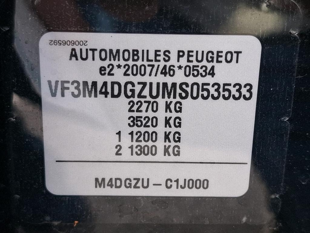 Peugeot 3008 Hybrid 225 e-EAT8 Allure Pack 2021