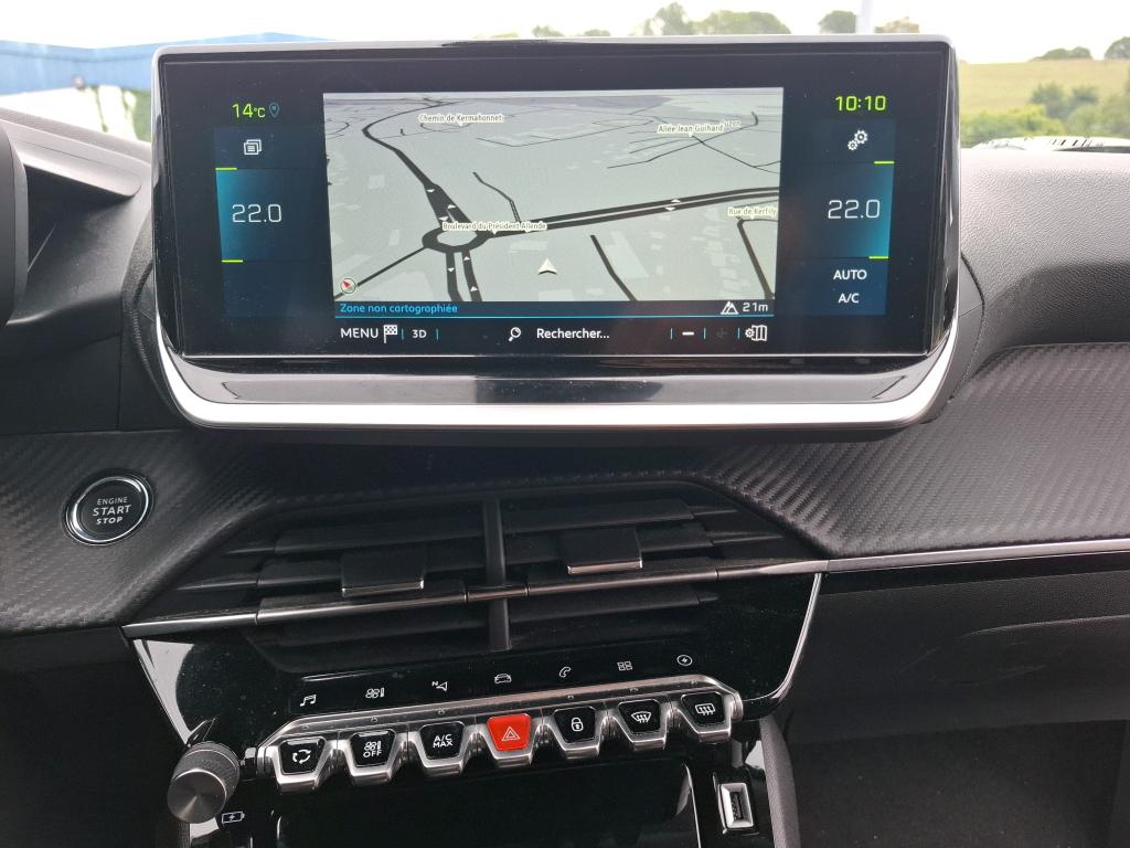 Peugeot 2008 Electrique 136 ch Allure Pack 2022