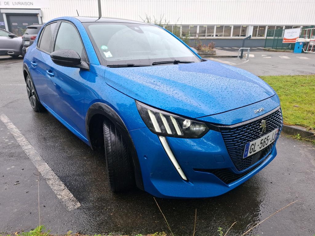 Peugeot 208 Electrique 50 kWh 136ch GT 2022