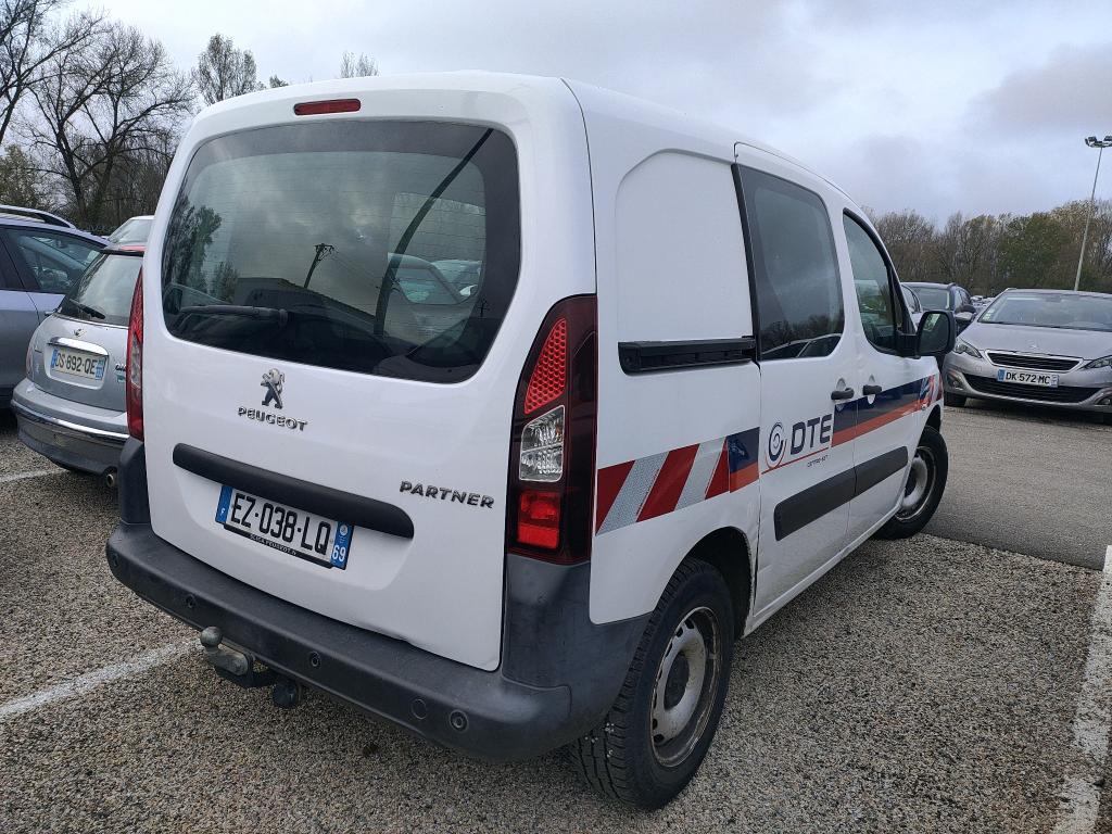 Peugeot PARTNER FOURGON STANDARD 1.6 BLUEHDI 100 S&S BVM5 PREMIUM 2018